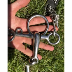 mors pelham double brisure avec gourmet