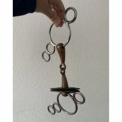 Mors Pessoa Feeling en cuivre avec rondelles de mors