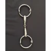 Mors releveur simple brisure canons creux inox 125mm