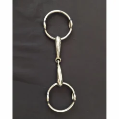 Mors releveur simple brisure canons creux inox 125mm