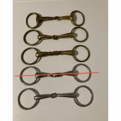 Mors simpe et double brisure (taille 13,5cm)