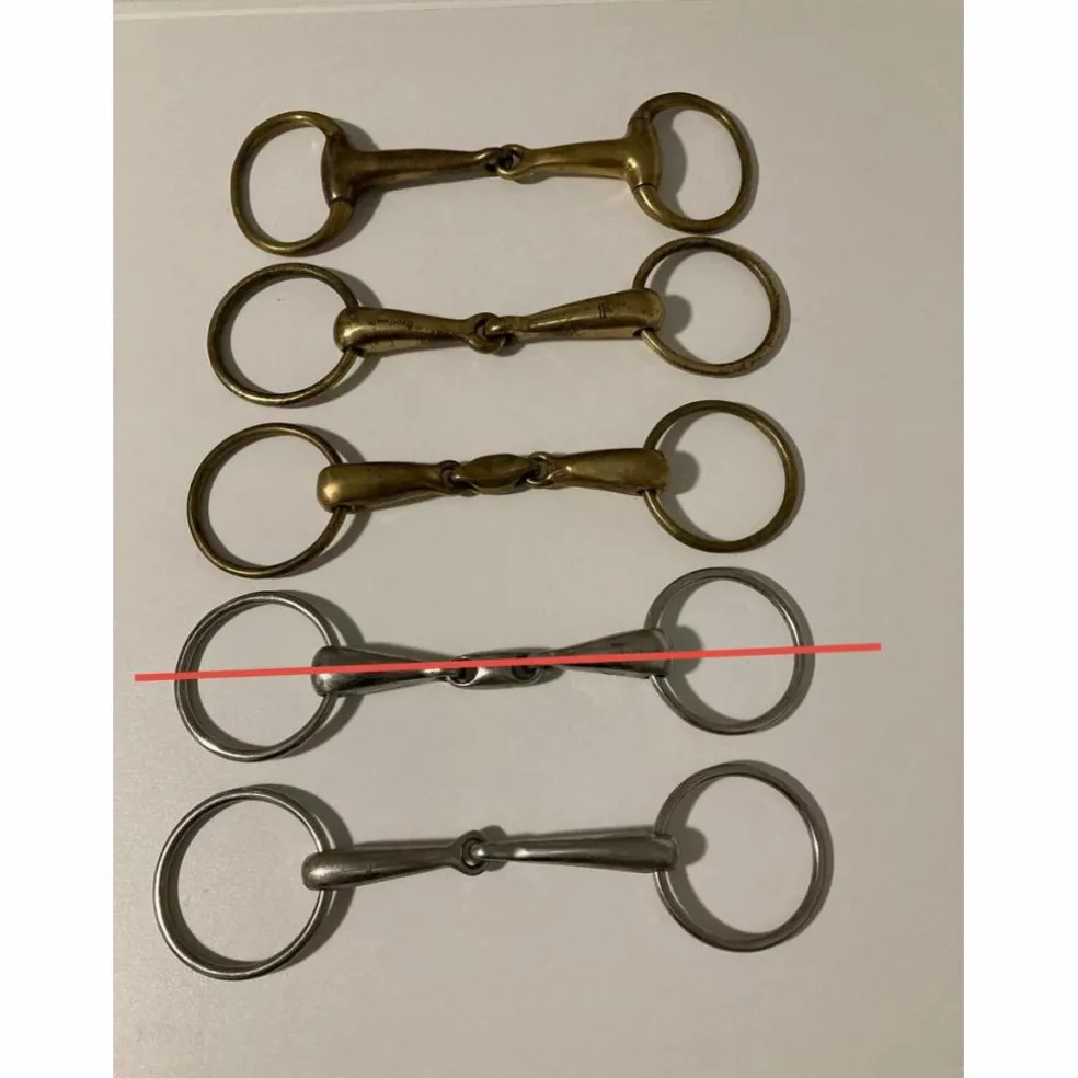Mors simpe et double brisure (taille 13,5cm)