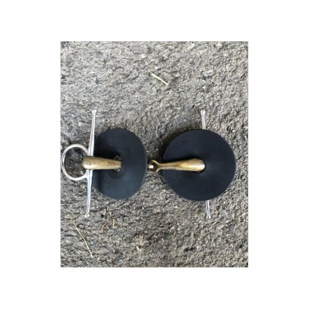 Mors simple aiguilles 145 cuivre