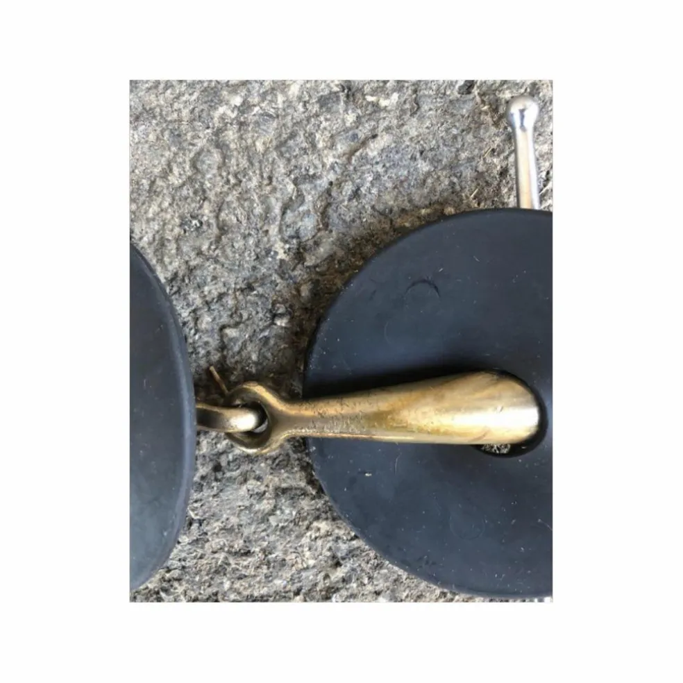 Mors simple aiguilles 145 cuivre