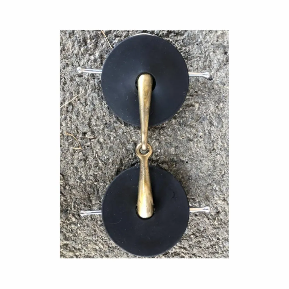 Mors simple aiguilles 145 cuivre
