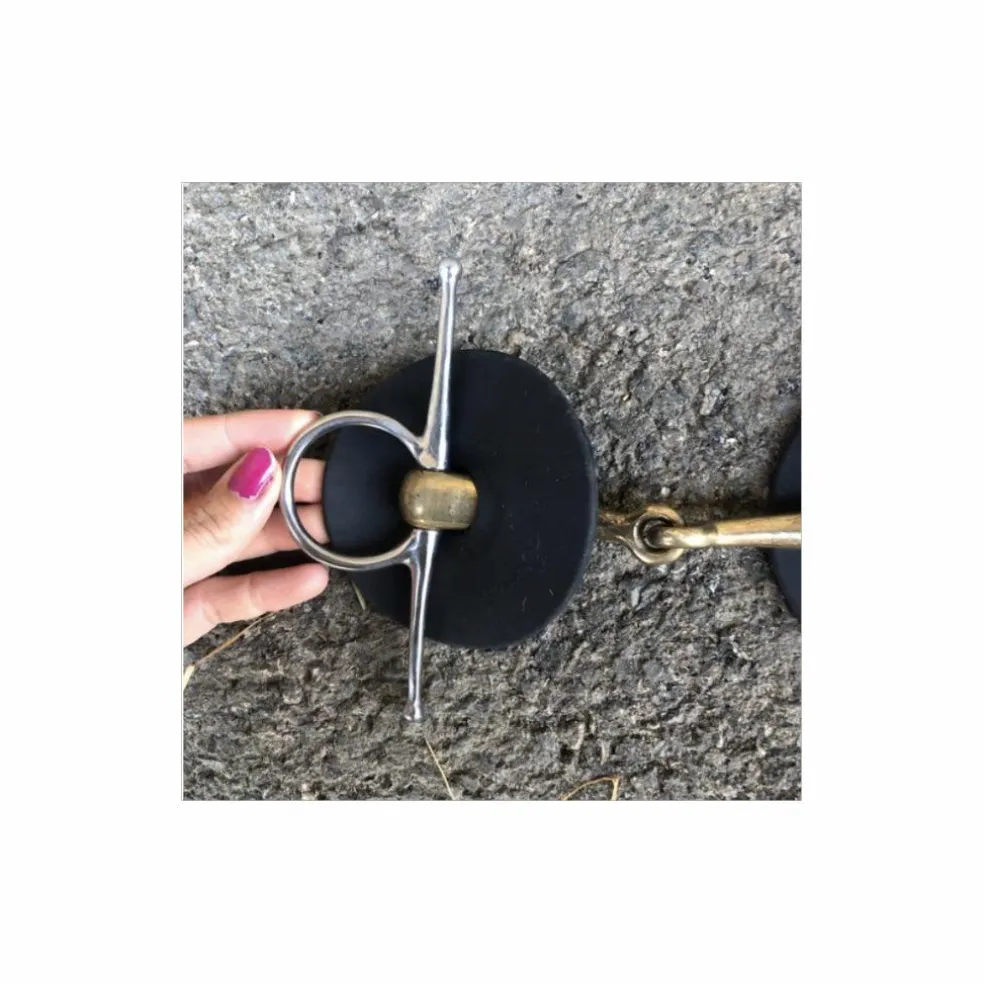 Mors simple aiguilles 145 cuivre