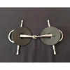 Mors simple brisure a aiguilles grandes branches, avec rondelles 145mm