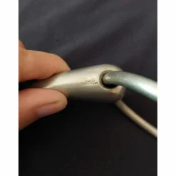 Mors simple brisure inox 145mm
