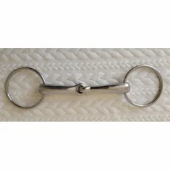 Mors simple deux anneaux, inox