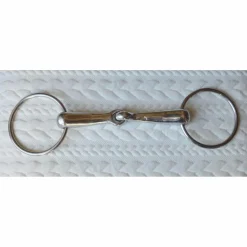 Mors simple deux anneaux, inox