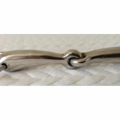 Mors simple deux anneaux, inox