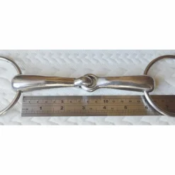 Mors simple deux anneaux, inox