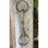 Mors simple double brisure en résine