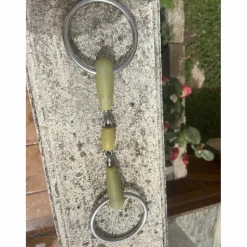 Mors simple double brisure en résine