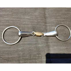 Mors simple double brisure