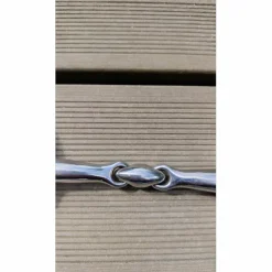 Mors simple double brisure