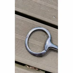 Mors simple double brisure