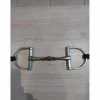 MORS VERDUN DOUBLE BRISURE ALLIAGE + RENES CAOUTCHOU NOIRES