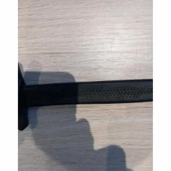 MORS VERDUN DOUBLE BRISURE ALLIAGE + RENES CAOUTCHOU NOIRES