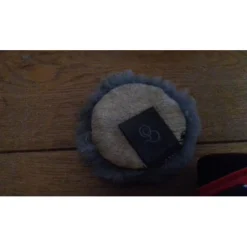 Muselaine bleu, gris, beige