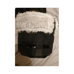 Muselière / Panier bordée de fourrure Pfiff