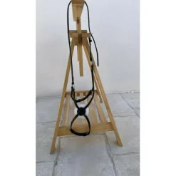 Muserolle croisé mouton