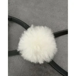 Muserolle croisé mouton