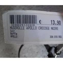 Muserolle croisée