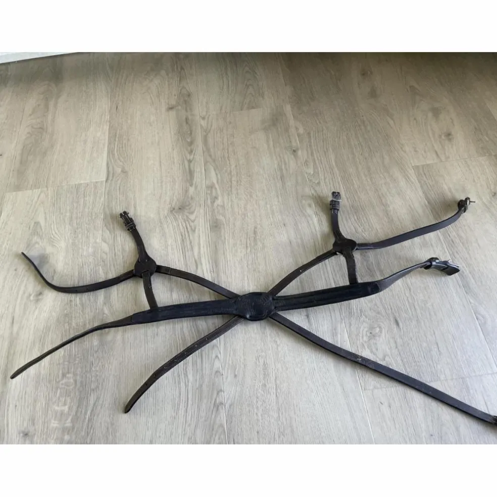 Muserolle croisée - taille cheval