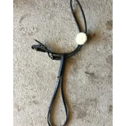 Muserolle croisée élastique