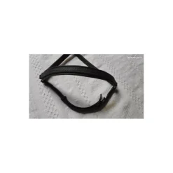 Muserolle CWD sellier Cheval filet equitation CSO bridon