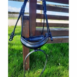 Muserolle dressage large Dyon