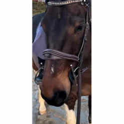 Muserolle HALF MOON Silver Crown