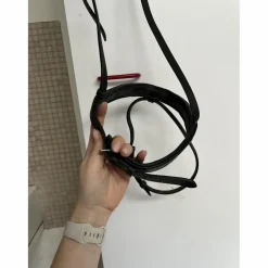 Muserolle noire combinée