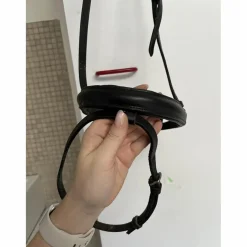 Muserolle noire combinée