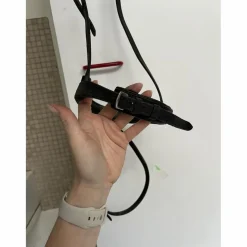 Muserolle noire combinée