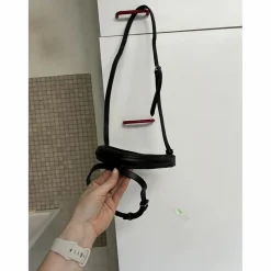 Muserolle noire combinée