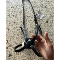 Muserolle noire croisée en mouton
