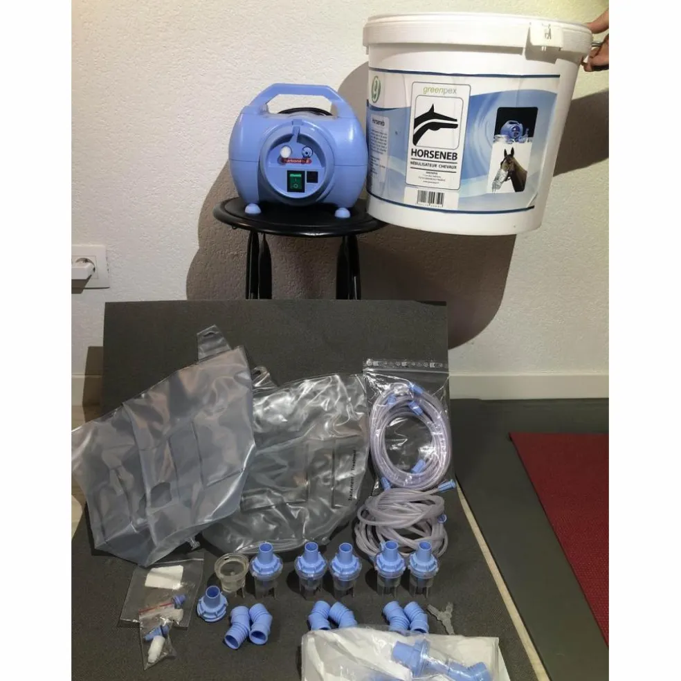 Nébuliseur horseneb + accessoires neufs