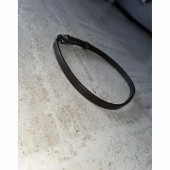 noseband marron