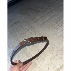 noseband marron