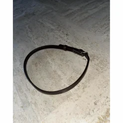 noseband marron