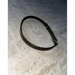 noseband marron