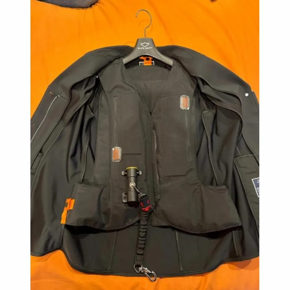 Pack KANJI veste de concours Harcour + Airbag HITAIR