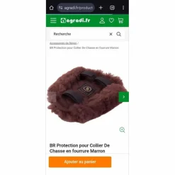 pad pour collier de chasse neuf BR