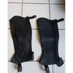 Paire de Chaps noir taille XL