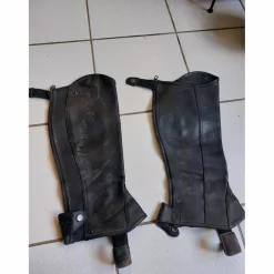 Paire de Chaps noir taille XL