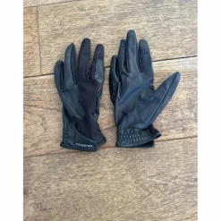 Paire de gants noir Fouganza
