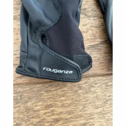Paire de gants noir Fouganza