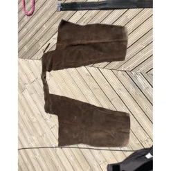 Paire de longues chaps